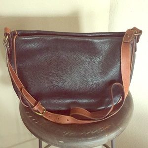 Coach vintage leather bag